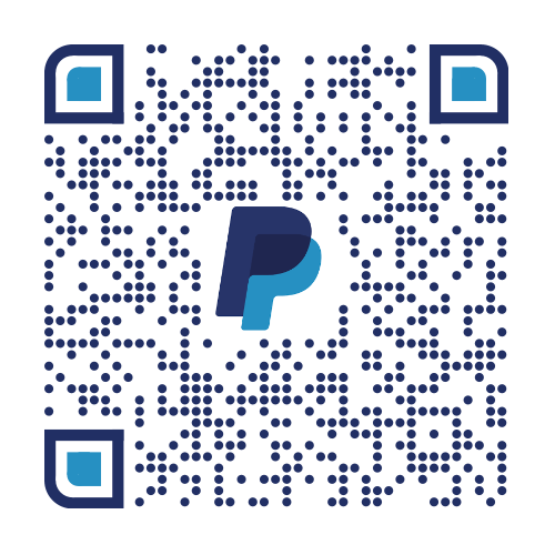 FateMMO PayPal Donation QR Code - Support indie MMORPG development